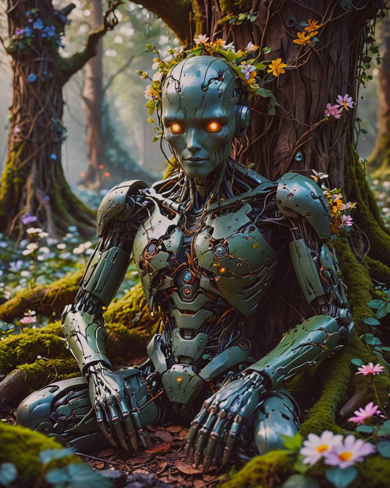 Broken Droid by Hogeyones on DeviantArt