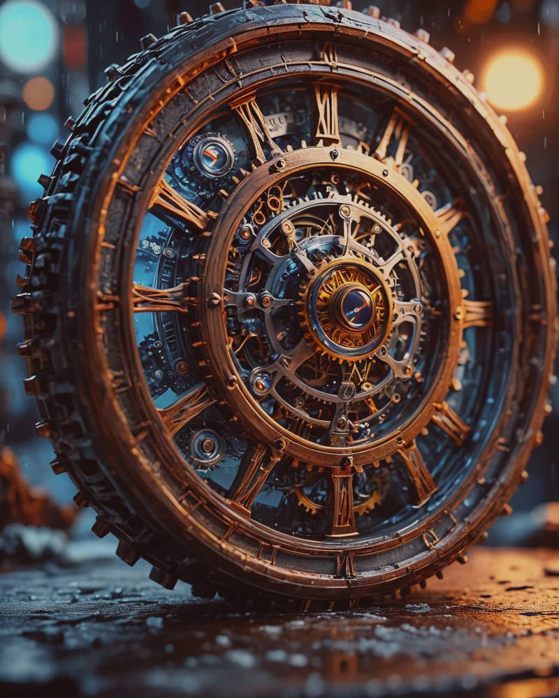 Clock Wheel by Hogeyones on DeviantArt
