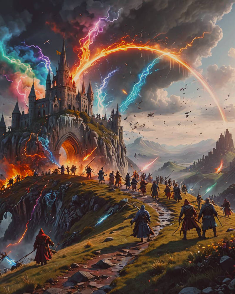 War Of The Wizards By Hogeyones On DeviantArt war-of-the-wizards-by-hogeyones-on-deviantart