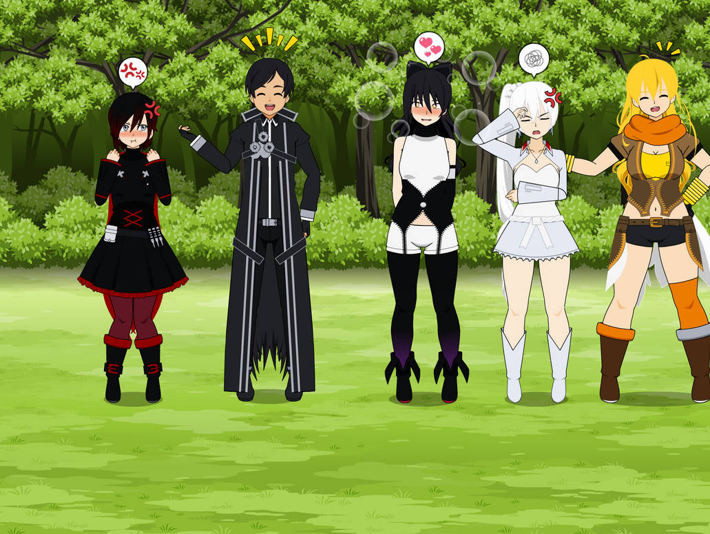 Ruby is angry at Jared for calling her a child by jared686 on DeviantArt