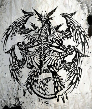 Ink Dragon-Angel