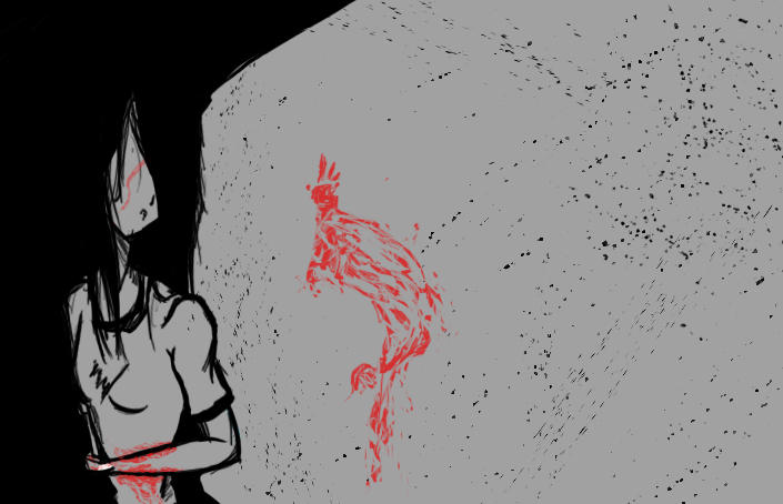 Devoured Drawind devoured by GreatScreamingWave on DeviantArt