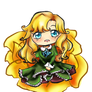 Mary from IB chibi redraw free