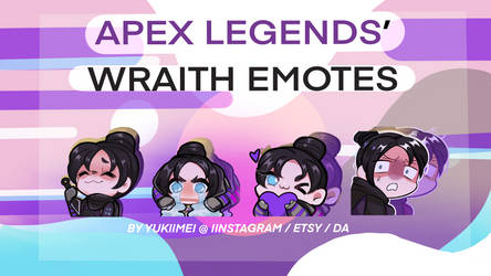 Apex Legends Wraith Emotes