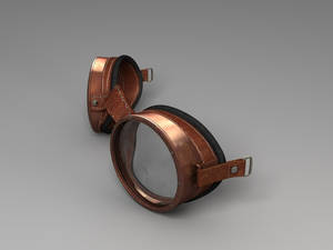 Explorer-steampunk goggles