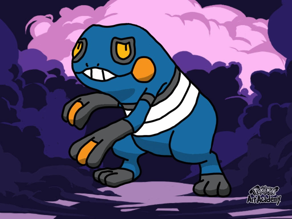 Croagunk Rumble Croagunk by Corp91 on DeviantArt