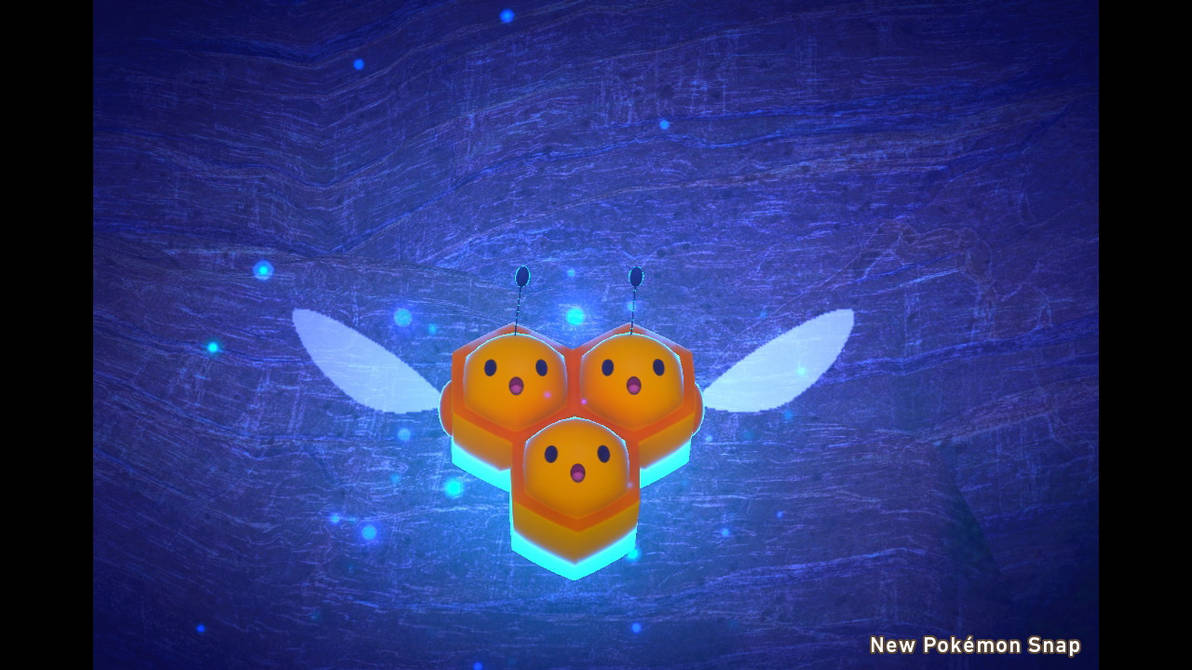 Combee by Corp91 on DeviantArt