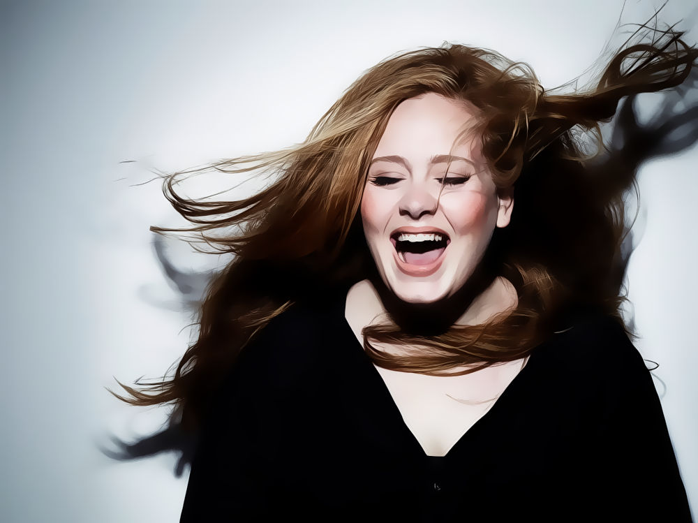 Adele Vector - 001 by buzoluiz on DeviantArt