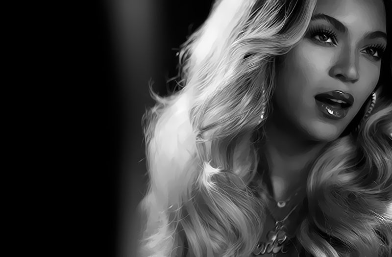 Beyonce Vector 012 by buzoluiz on DeviantArt