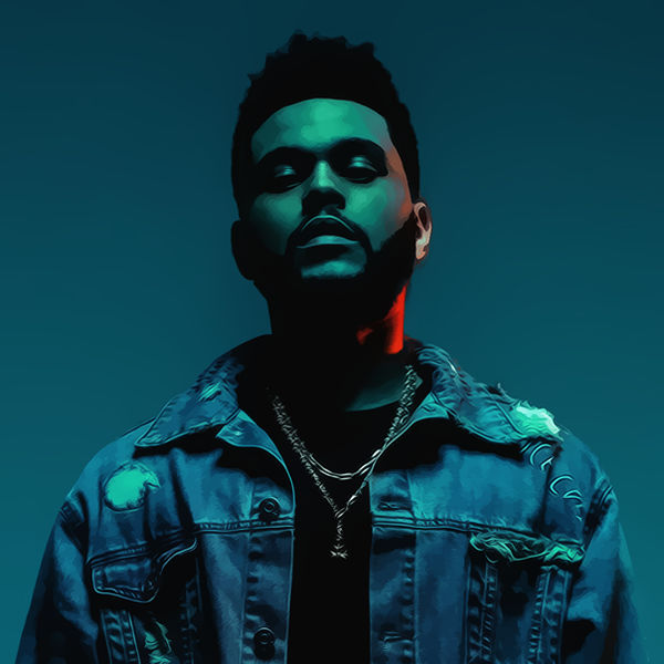 The Weeknd Vector 003 by buzoluiz on DeviantArt