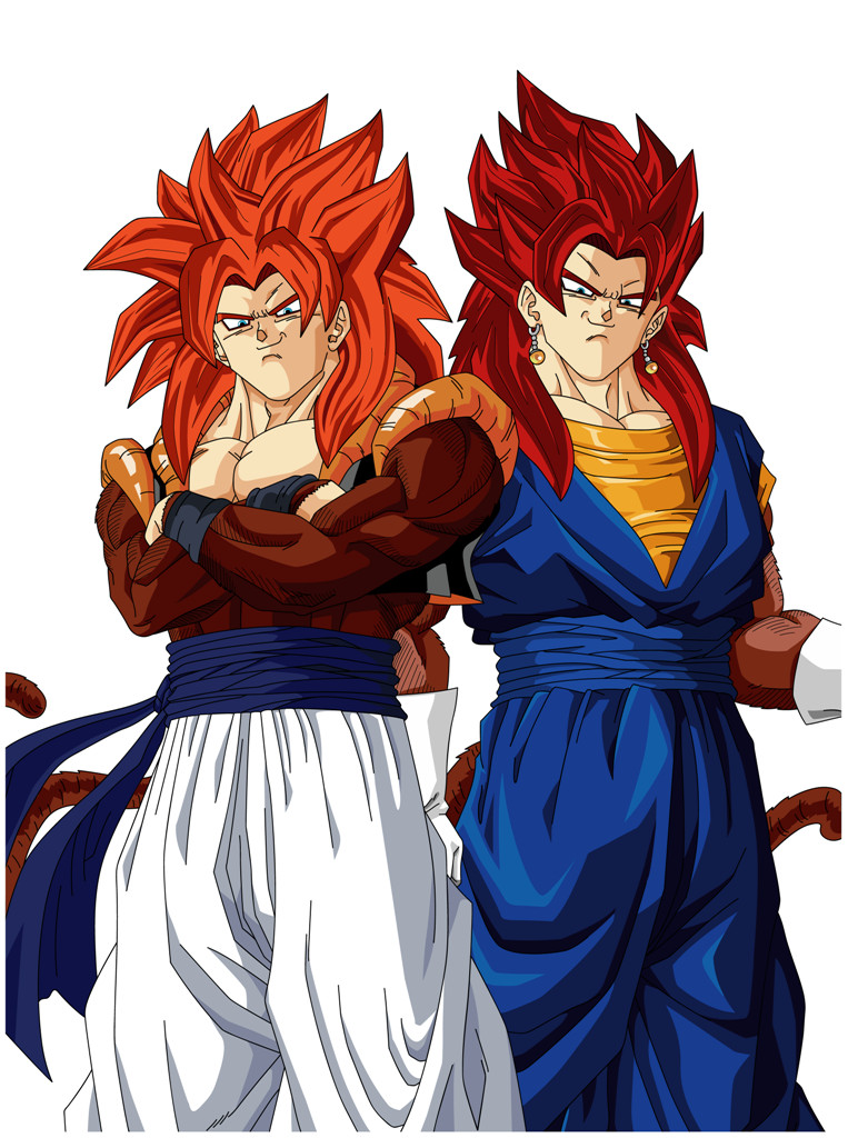 Gogeta Ssj4 Vs Vegeto Ssj4 By Darcklp On Deviantart Gogeta Ssj4 Vs Vegeto Ssj4 By Darcklp On Deviantart
