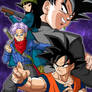 Poster - Saga de Black Goku