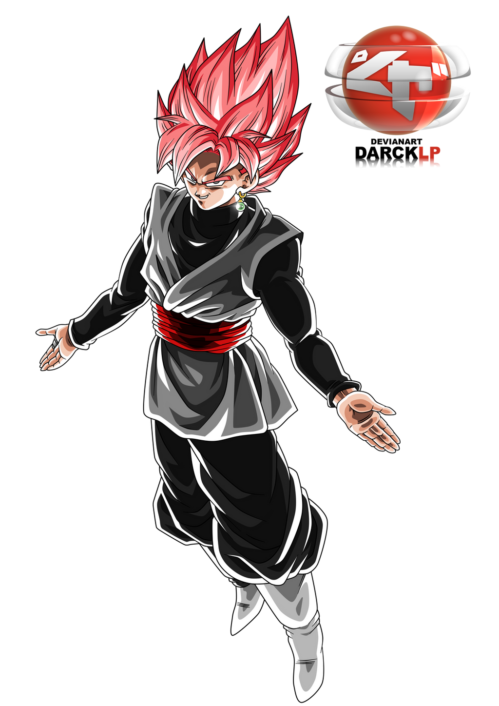 Black Goku Ssj Rose by DarckLp on DeviantArt Black Goku Ssj Rose by DarckLp on DeviantArt