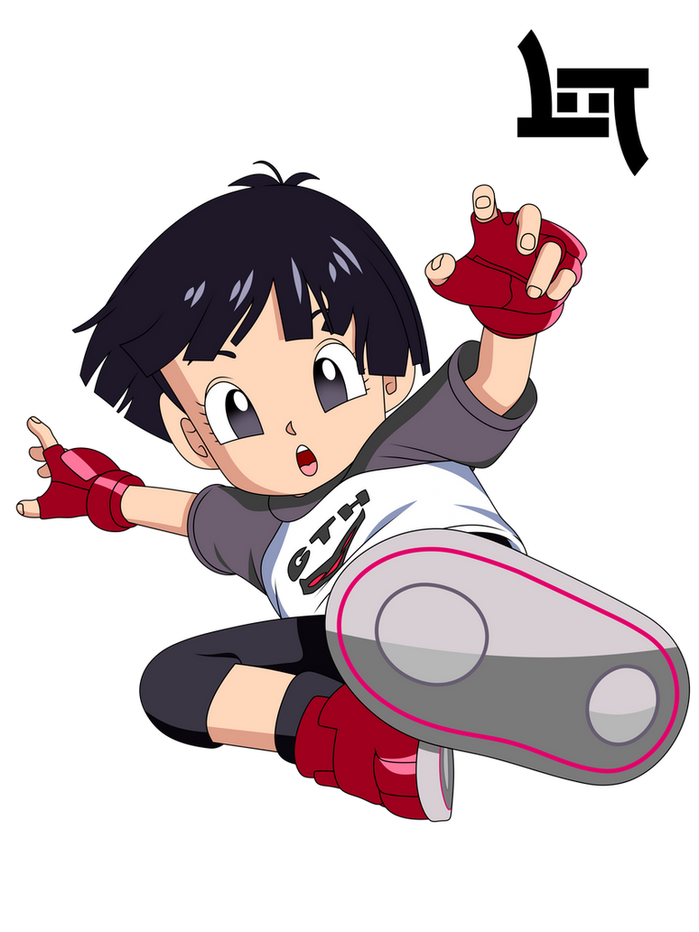 Dragon Ball Super: Super Hero - Pan by DarckLp on DeviantArt