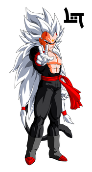 Vegeta Ssj6