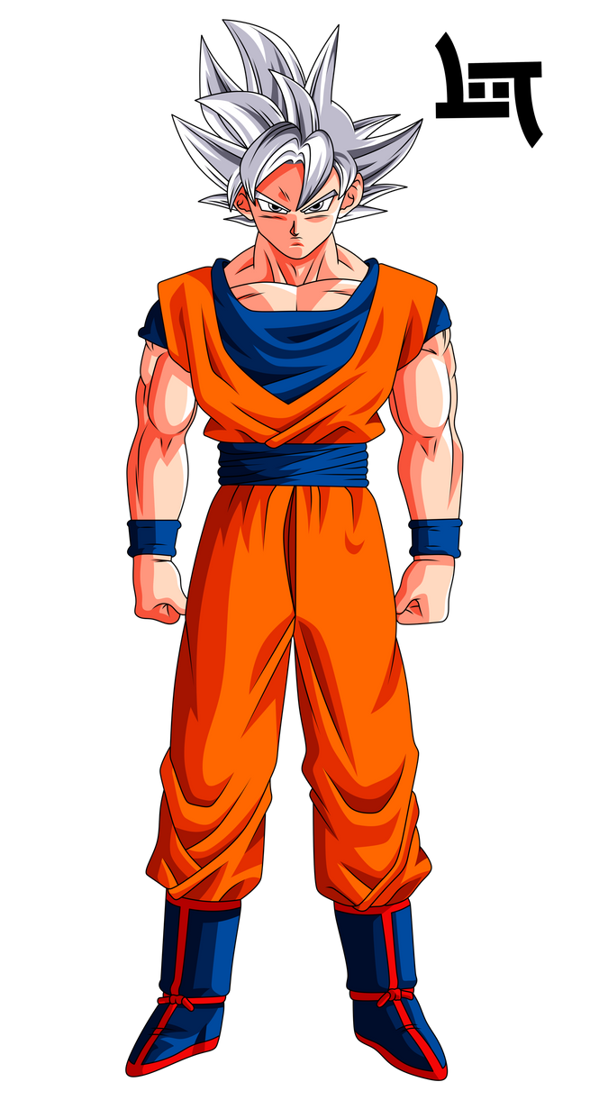Goku Gui Goku UI by DarckLp on DeviantArt