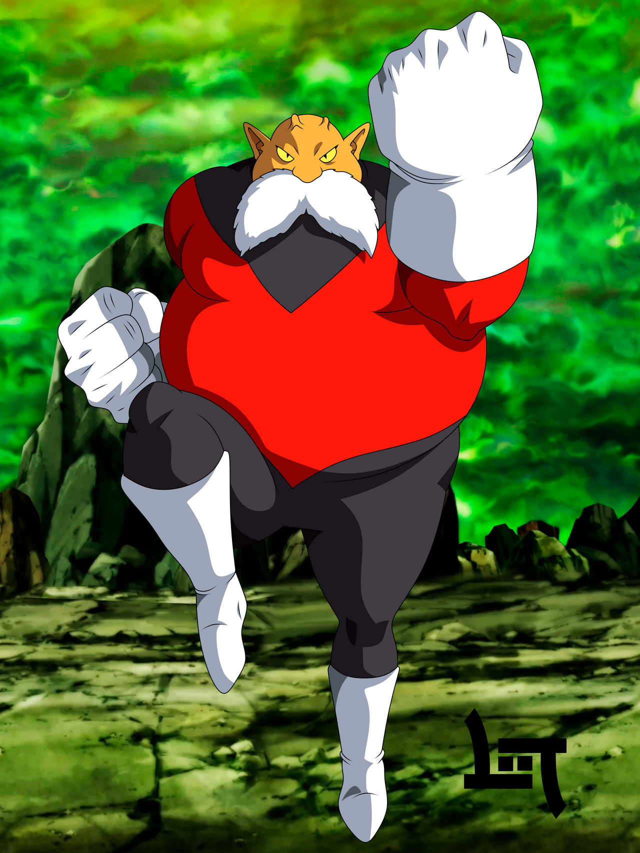 Toppo Base Toppo - Universo 11 by DarckLp on DeviantArt