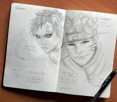 Naruto sketch