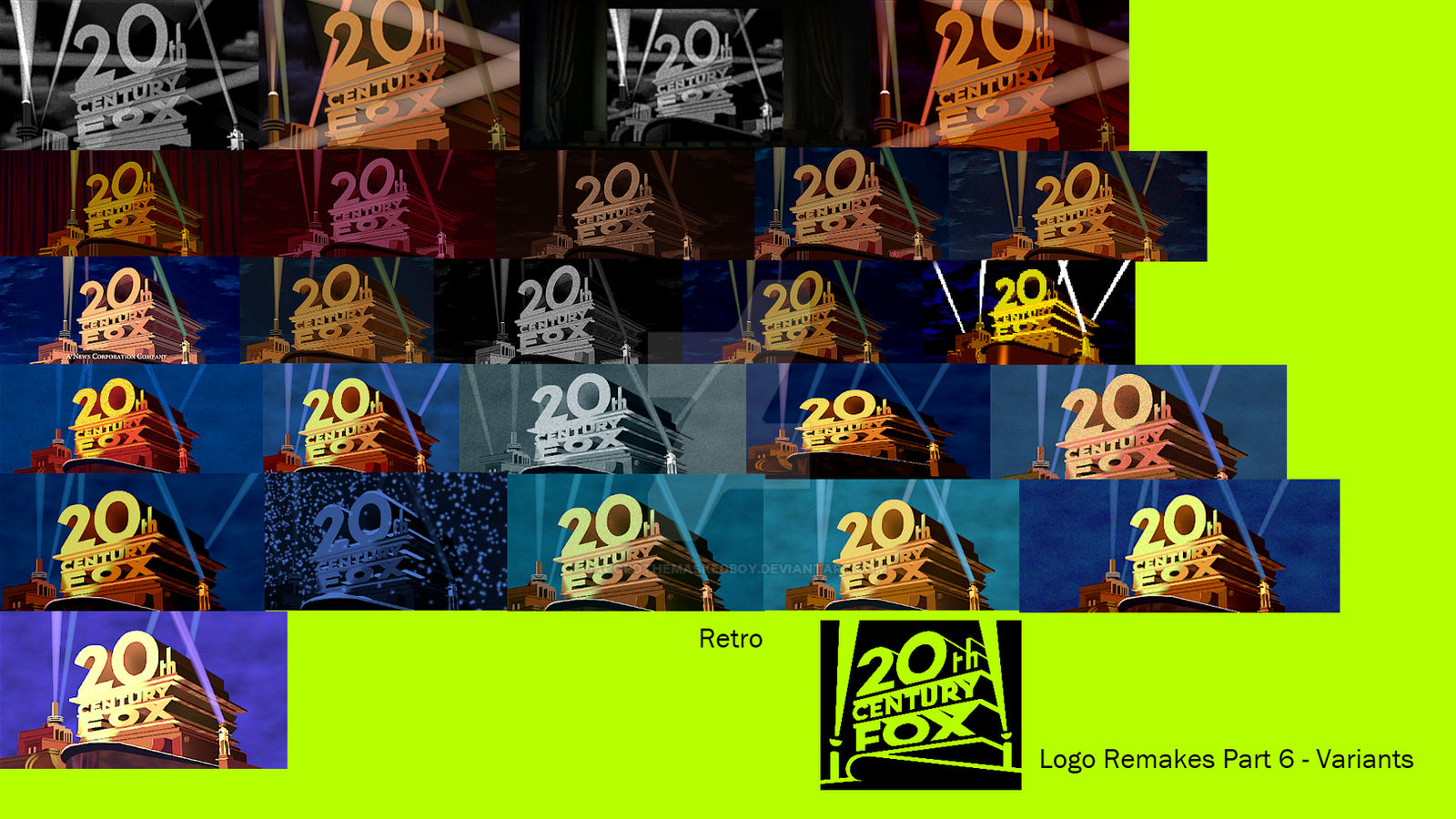 Retro Fox Logo Remakes Part 6 Variants By Jacopothemaskedboy On Deviantart Retro Fox Logo Remakes Part 6 Variants By Jacopothemaskedboy On Deviantart