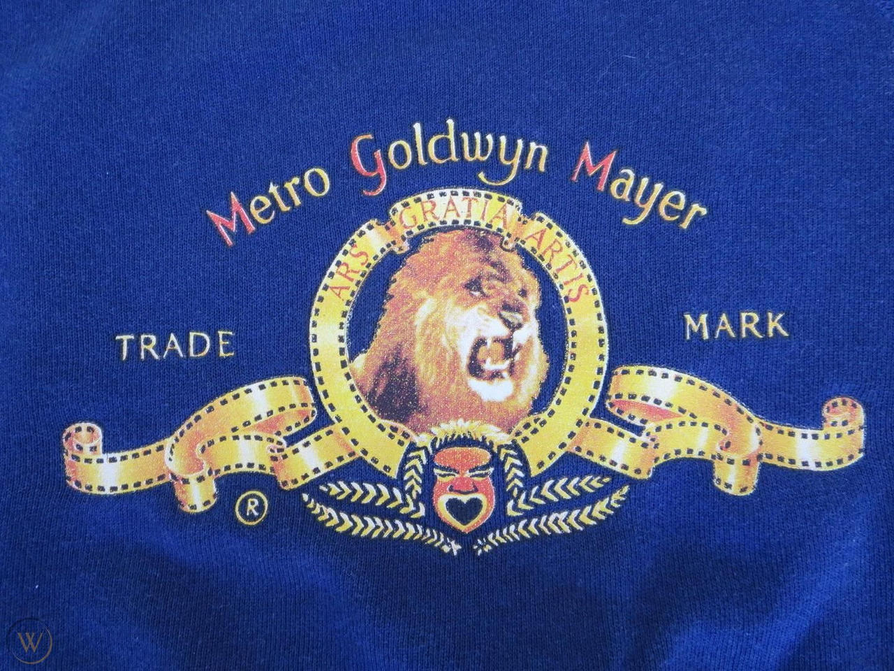 Mgm Color MGM Logo (Rare Blue Background Variant) by JacopoTheAwesomeBoy on ...