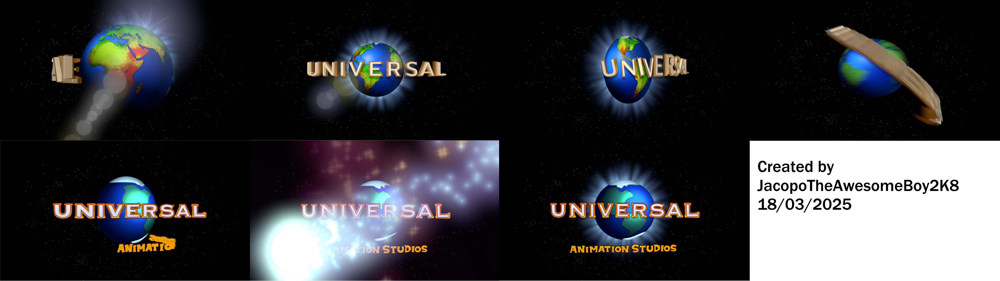 Universal Pack Deviantart Universal Animation Studios (2006) Remake by JacopoTheAwesomeBoy on ...