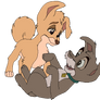 Angel and Scamp