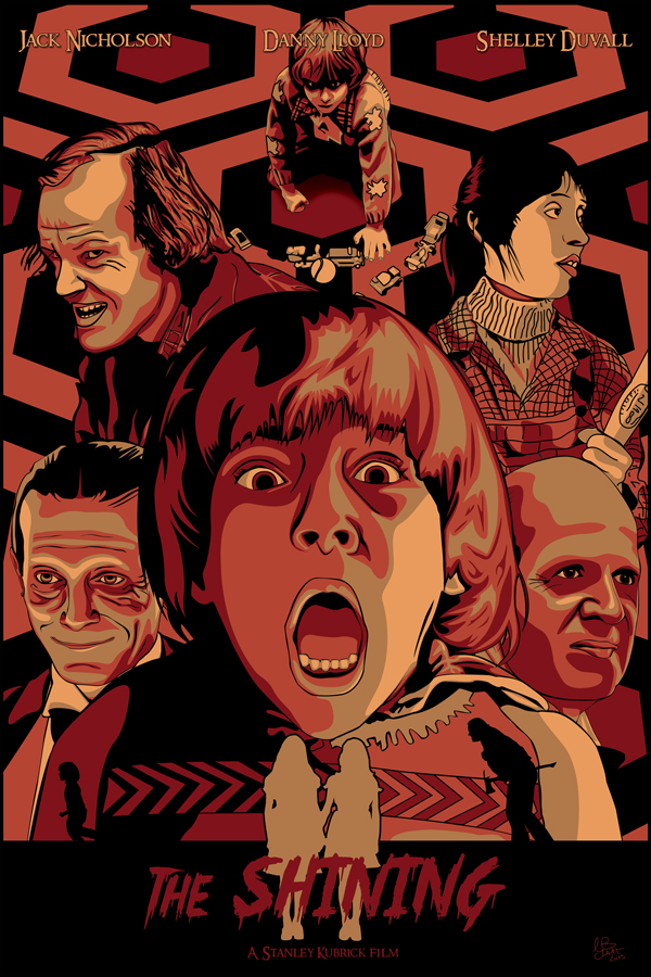 The Shining (alternative poster)