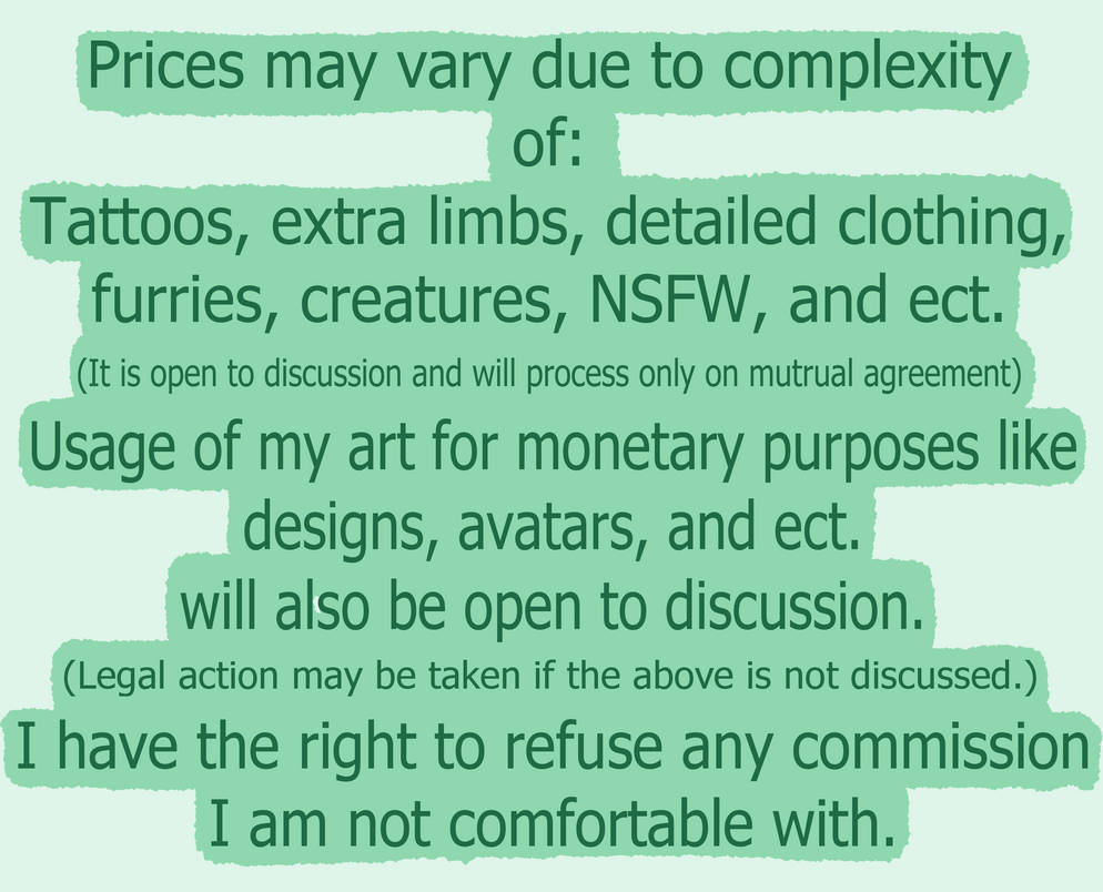 Commission Chart Rules