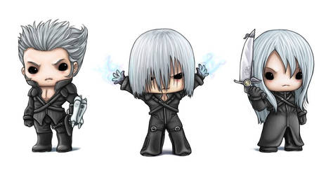 CHIBI FF VII