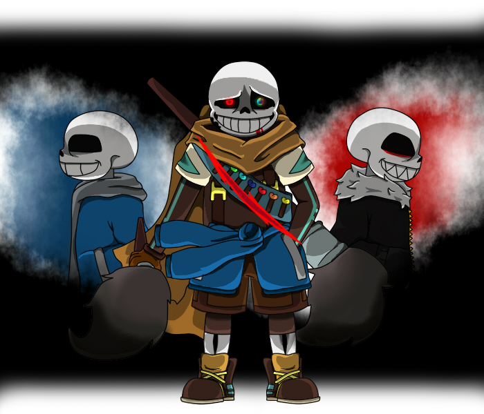 Ink Sans|Shanghaivania by JoelMor on DeviantArt