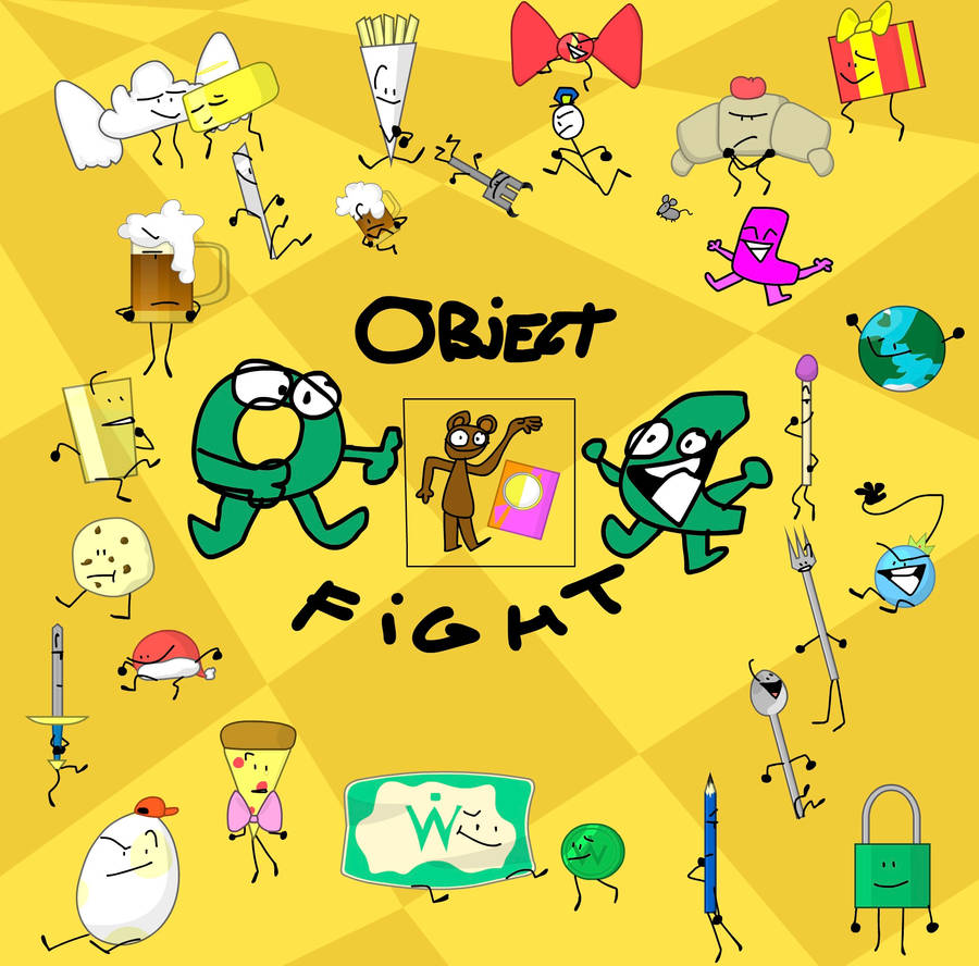 Object OC Fight Poster by MrPizzaLovesToDraw on DeviantArt