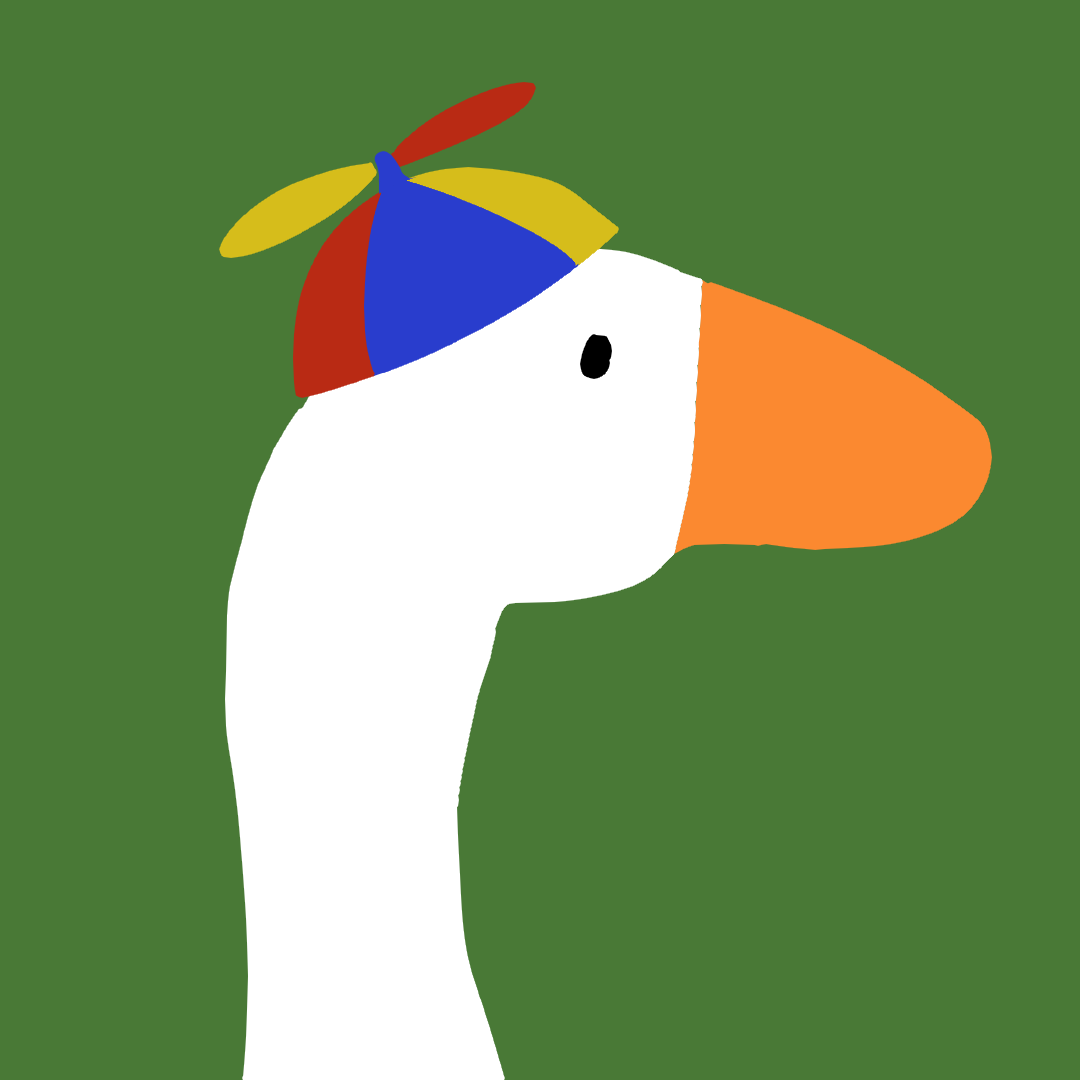 Untitled Goose Hat by SapkaTheHat on DeviantArt