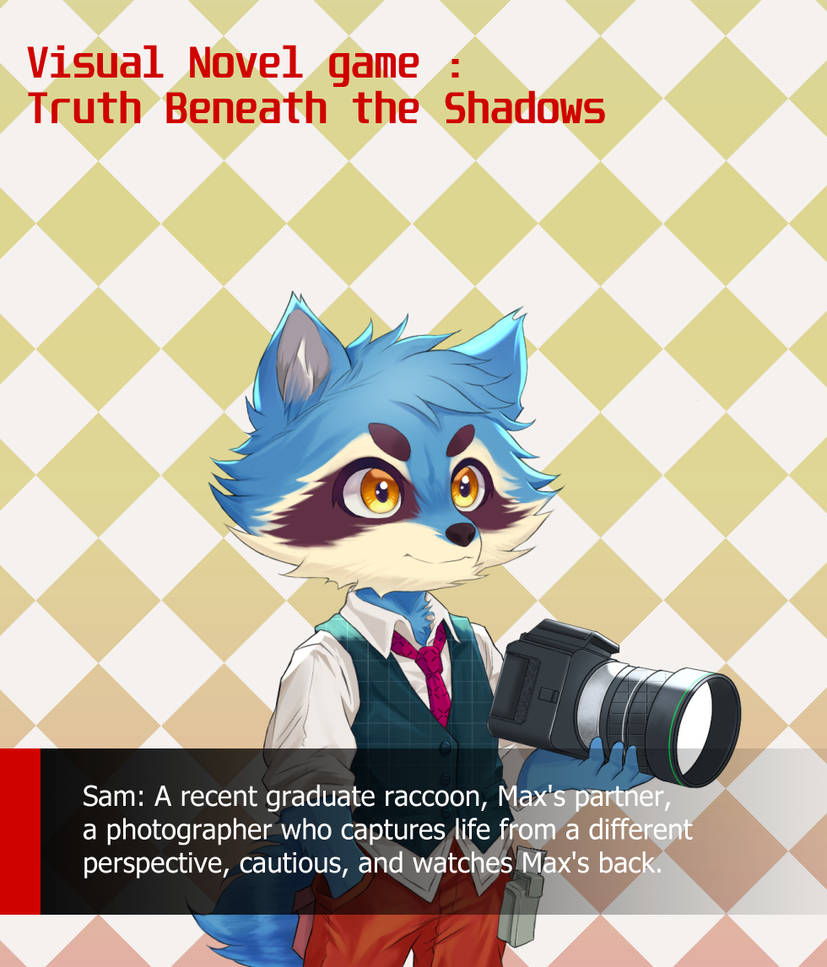 Scratch Sam Character Sam by pitsanu79 on DeviantArt