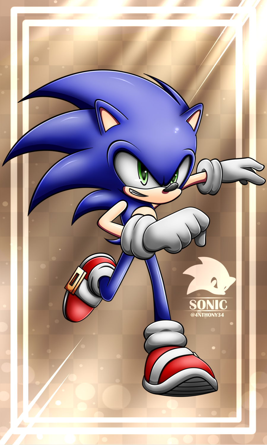 Sonic Movie - Traditional by UltraPixelSonic on DeviantArt