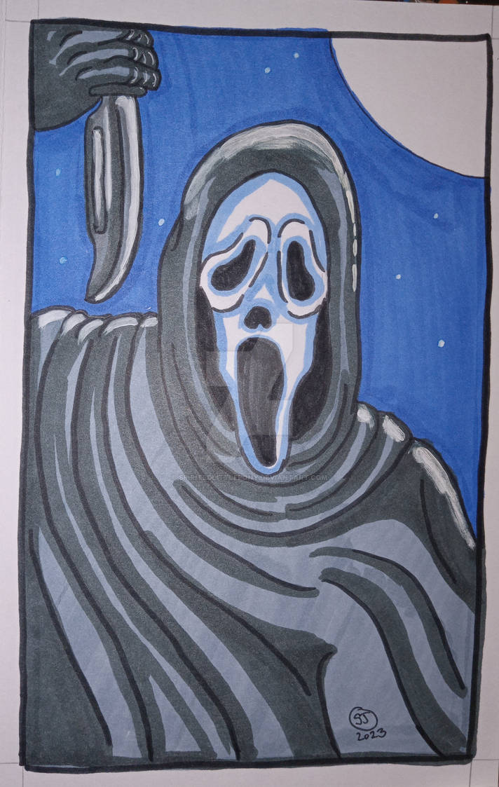 Drawtober Doodles Day #12 Scream by SpiritedLittlePony on DeviantArt