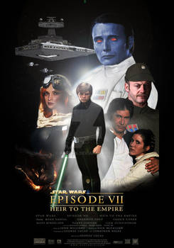 Star Wars Ep.VII Heir to the Empire Poster