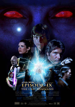 Star Wars Ep.IX The Last Command poster