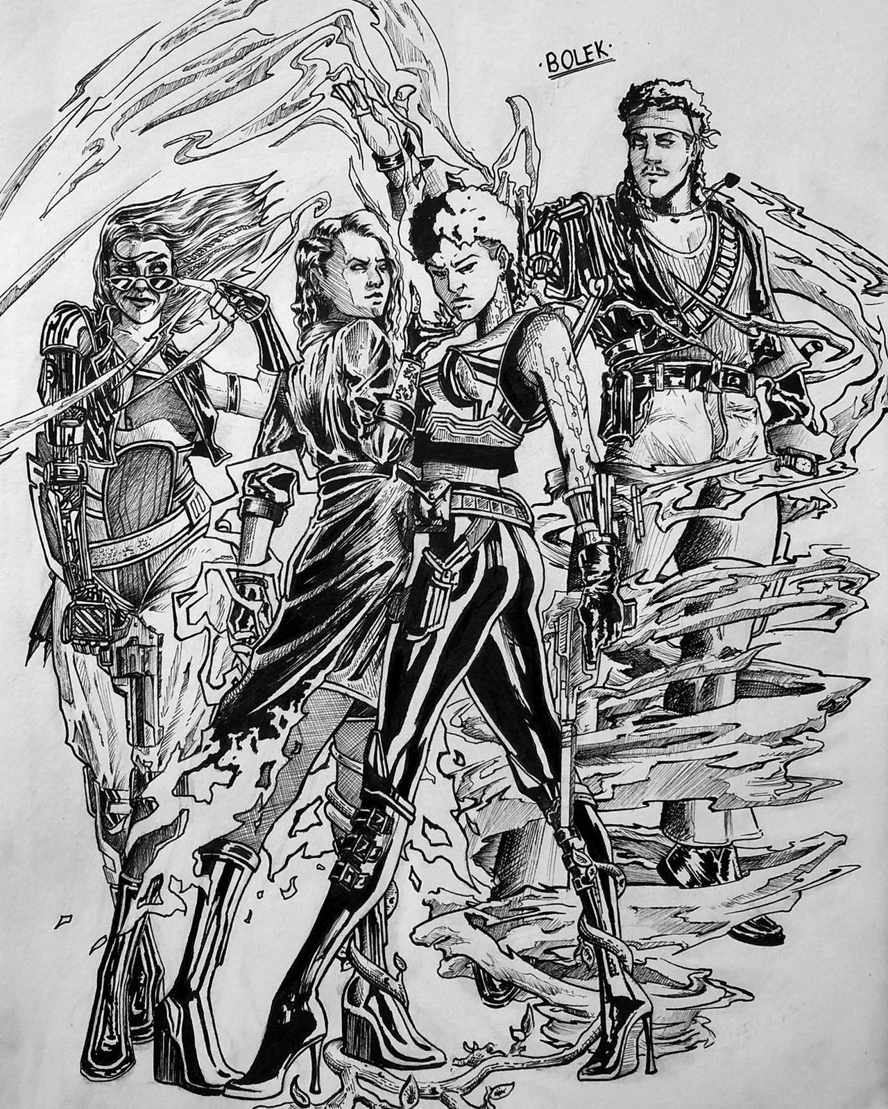 Valorant Character Design by RuzgarBolek on DeviantArt