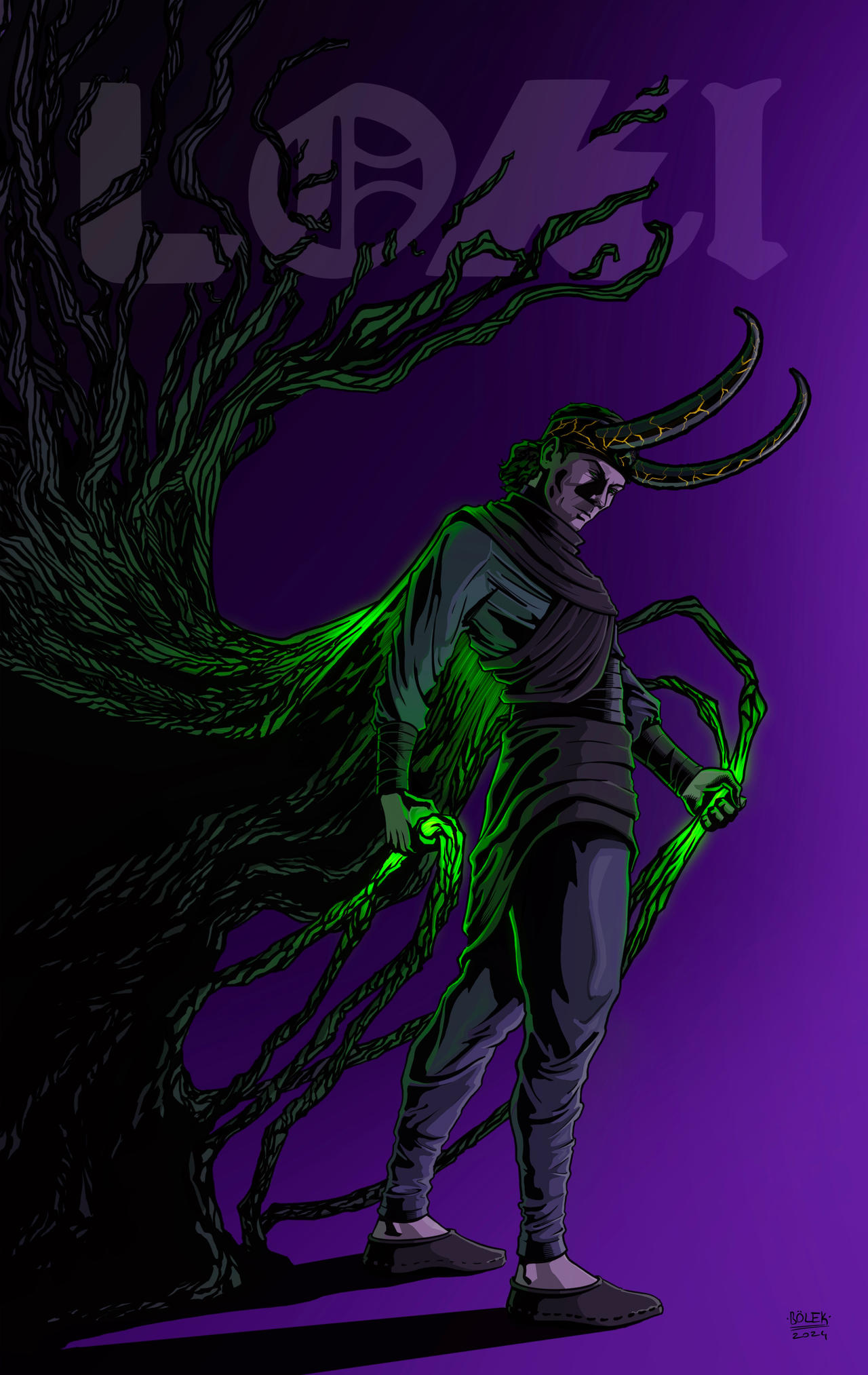 Deviantart Cover Image Examples Loki Comic Cover by RuzgarBolek on DeviantArt