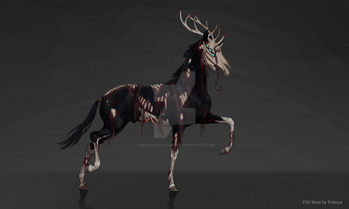 Re'em Undead by MiskatonicUalumnus on DeviantArt