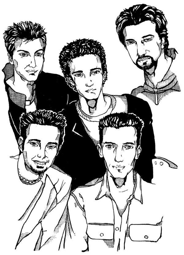Ink Nsync by schoepenhauer on DeviantArt