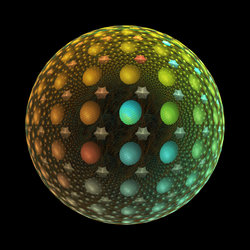 Fractal Disco Ball Animation