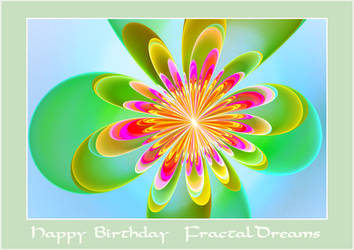 Happy Birthday FractalDreams by baba49