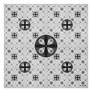 Black and White Tile