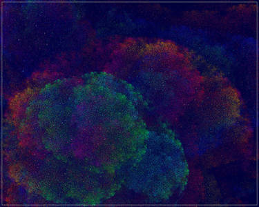 Clouds or Corals -   Wallpaper