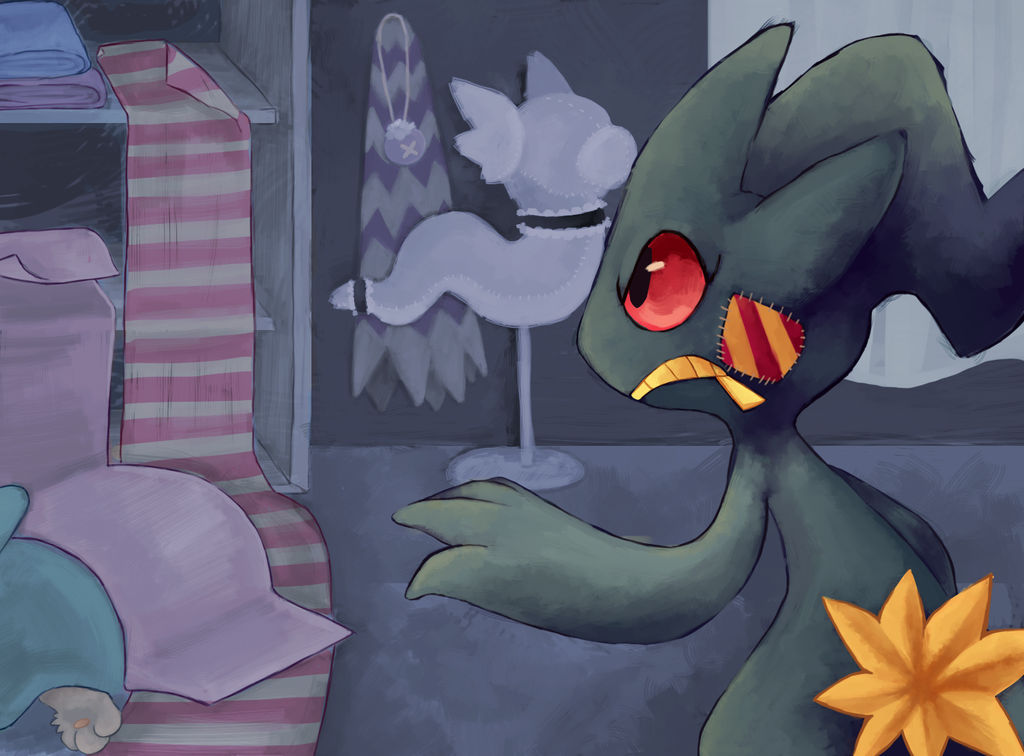 Negasher 'helping' Gnasher by Nekojiima on DeviantArt