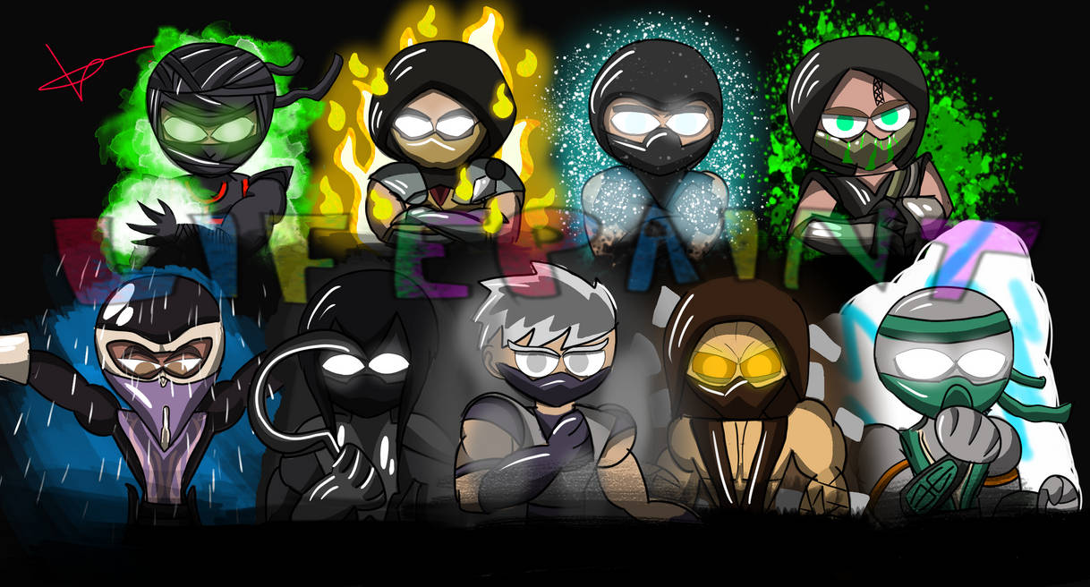 Ruby Mk Mk Ninjas by LifePaint on DeviantArt