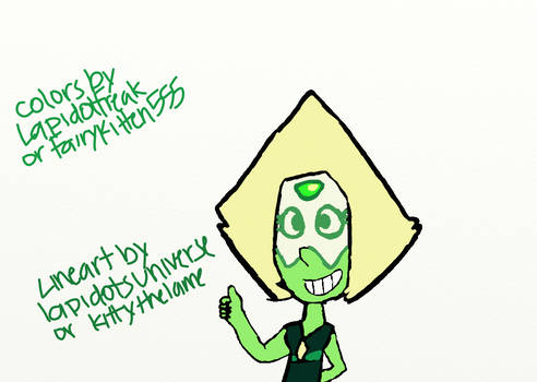 Peridot Collab!!