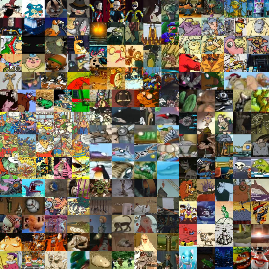 Characters Collages Deviantart My Favourite Villains and Antagonists Collages 1 by Michealike on ...