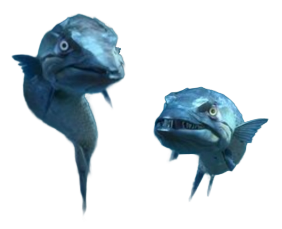 Turtle Tale 2 Octopus Barracudas (A Turtle's Tale 2) by Michealike on DeviantArt